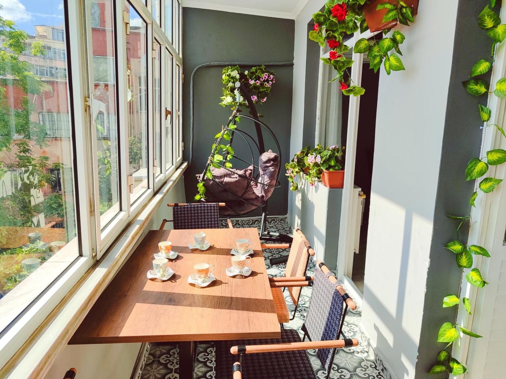 Alpacino Apart Hotel Istanbul Exterior photo