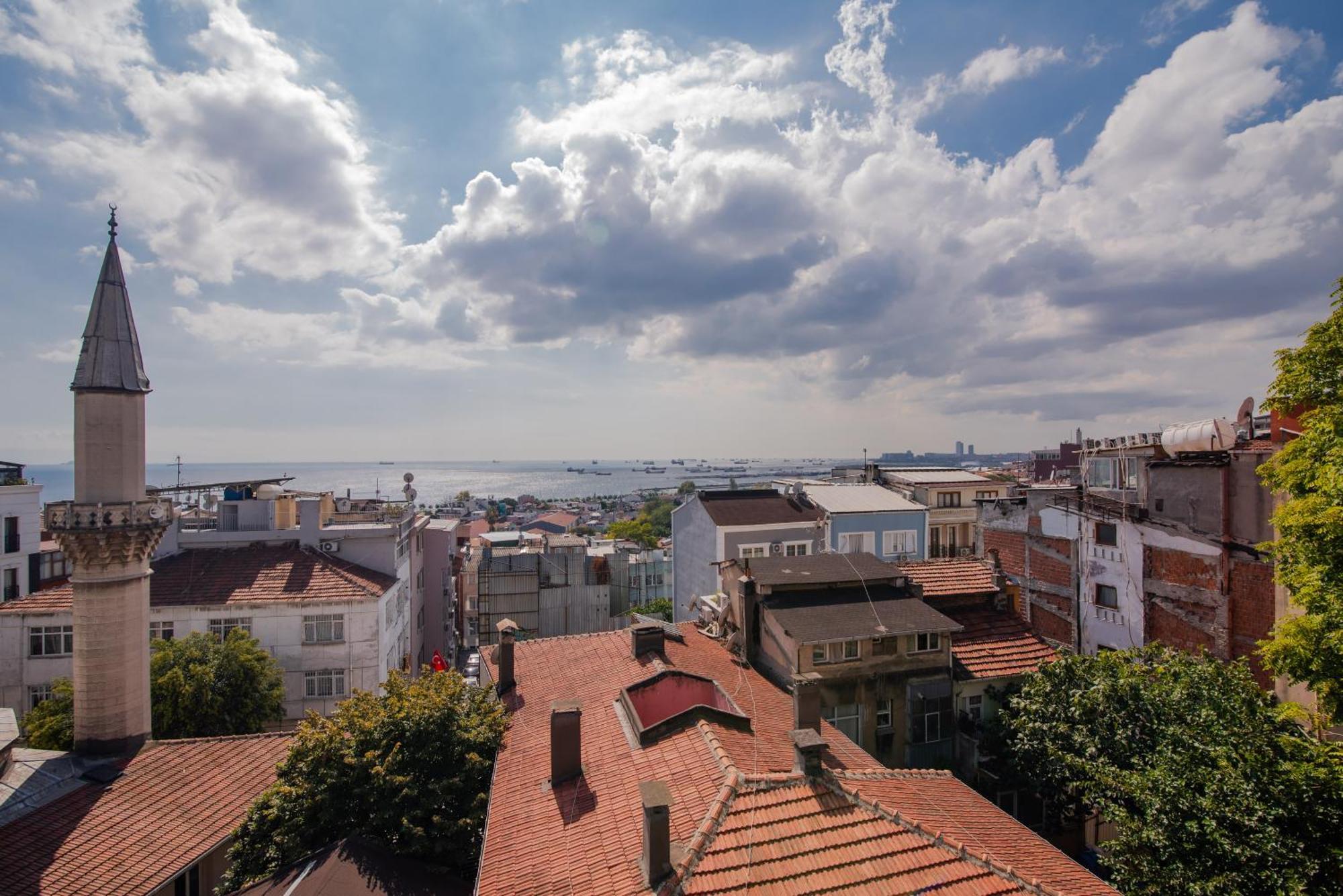 Alpacino Apart Hotel Istanbul Exterior photo
